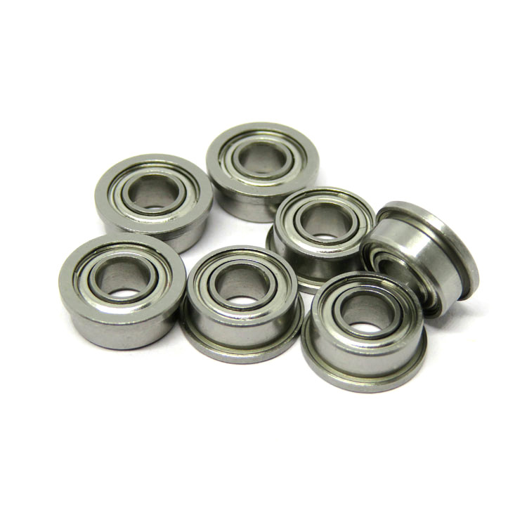 Rust Proof SMF72zz SMF72-2RS Miniature Flanged Ball Bearings 2x7x3mm